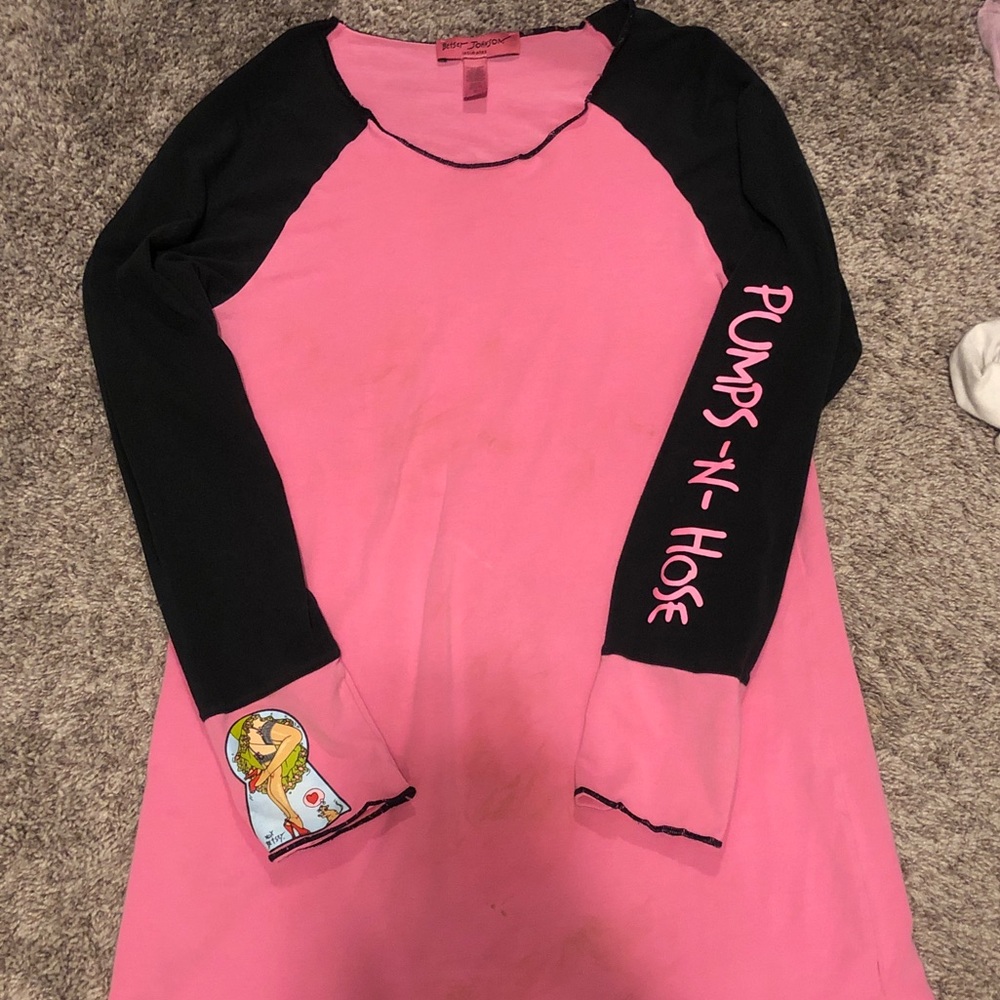 Betsey Johnson nighttime wear